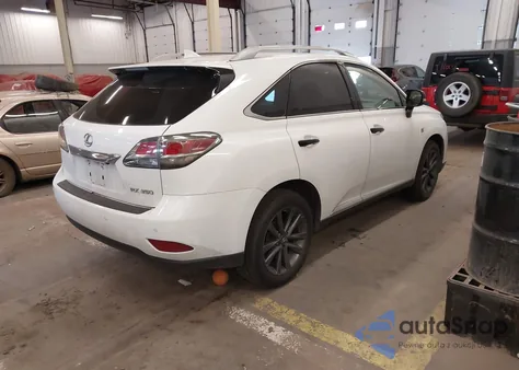 2015 Lexus Rx 350 Crafted Line from USA, damaged, VIN 2T2BK1BA3FC286967
